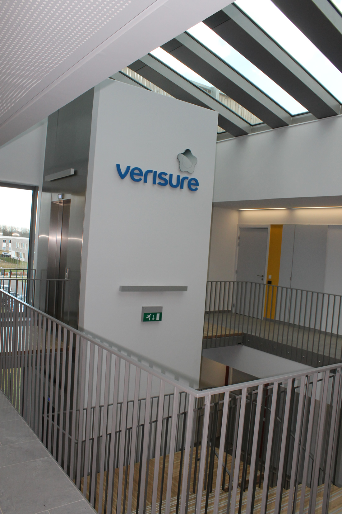 Atrium Bureaux Verisure Haute Borne Villeneuve d'ascq